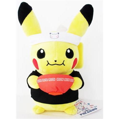 ポケットモンスター ぬいぐるみ ラーメンピカチュウ ポケモンセンター