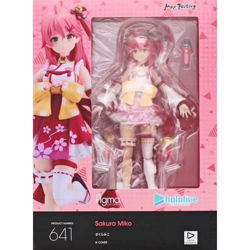 figma 641 さくらみこ Hololive - Mikopi - Sakura Miko - Figma #641 (Max Factory) [Shop