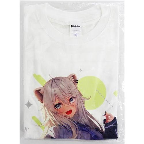 BOSS×ホロライブ獅白ぼたん ロンTシャツ Lサイズ 新品未使用未開封 獅白ぼたん】サントリー BOSSホロライブ ホロライブ オリジナルロンT