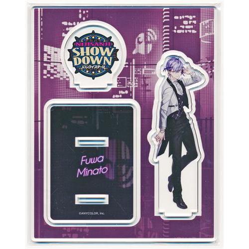 NIJISANJI SHOW DOWN アクリルスタンド 不破湊 : らしんばん通販 Yahoo