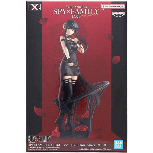 SPY×FAMILY DXF -ヨル・フォージャー- rose flower スパイファミリー