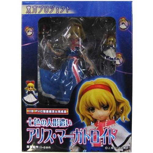 未開封 東方project グリフォンエンタープライズ アリス・マーガトロイド 東方Project 七色の人形遣い アリス・マーガトロイド フィギュア