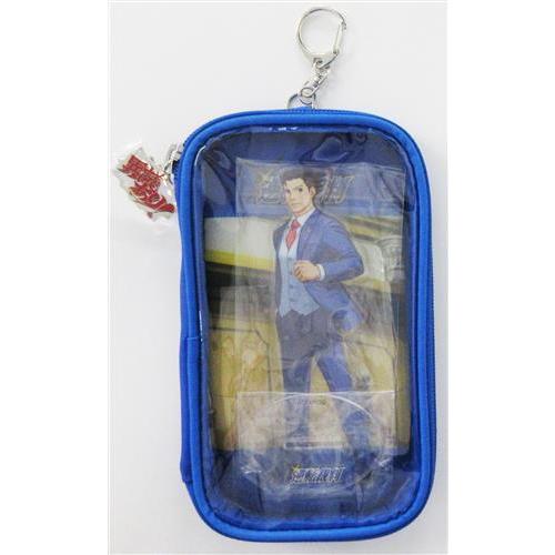 逆転裁判 推し活 アクリルスタンドポーチ 成歩堂龍一 : らしんばん通販