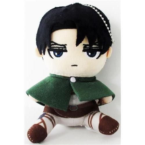 進撃の巨人 お座りぬいぐるみマスコット リヴァイ平日限定セール