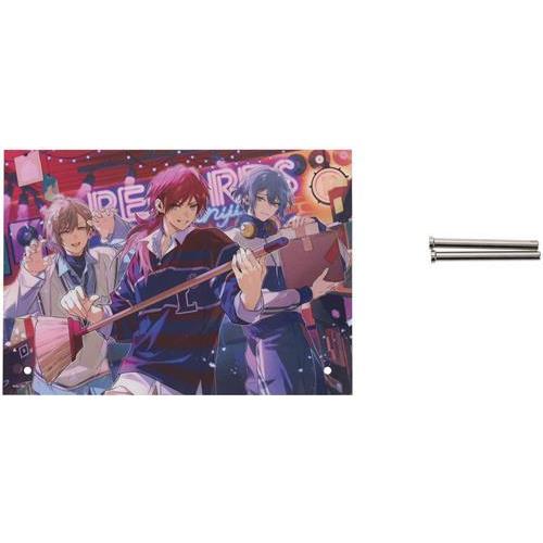 にじさんじ 誕生日グッズ 2024 小柳ロウ A5アクリルパネルセット 小柳ロウ