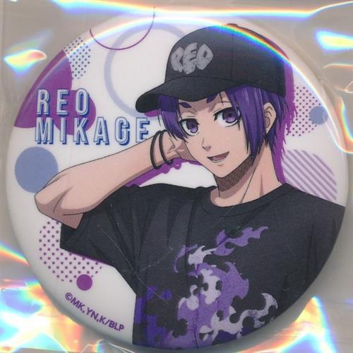 ブルーロック トレーディング缶バッジ <トレーニングウェア Style