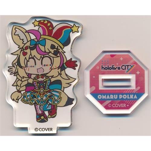 ホロライブ hololiveCITY ATTRACTIONS ミニアクリルスタンド 尾丸