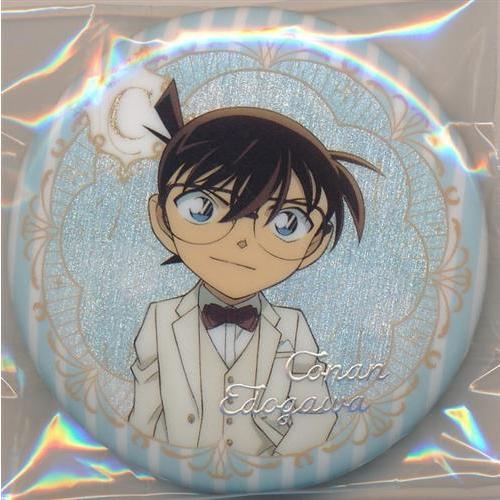 名探偵コナン 30周年記念限定 トレーディング缶バッジ 江戸川コナン