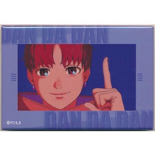 ダンダダン トレーディングしかくい缶バッジ vol.1 円城寺仁(ジジ