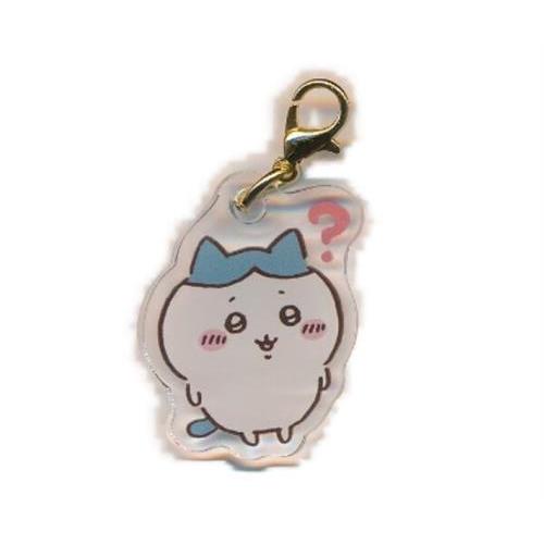 ナガノマーケット アクリルチャームinカプセル ちいかわ ハチワレ B