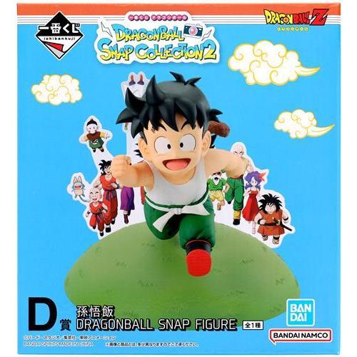 未開封一番くじ ドラゴンボール DRAGONBALL SNAP COLLECTION 2 D賞 孫