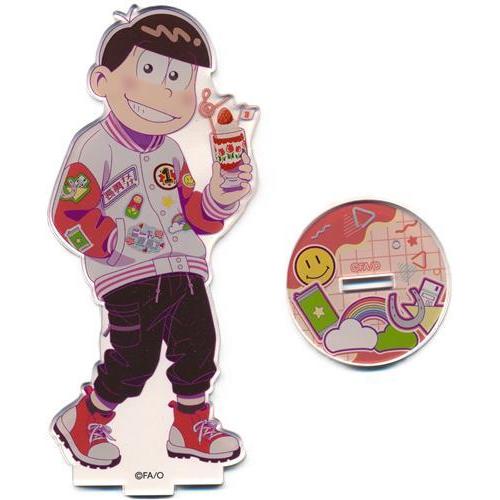 【松野一松】バースデー2025 アクリルスタンド おそ松さん 新品未開封 おそ松さんのWEBくじ 第18弾 SUGAR POP BIRTHDAY D賞 アクリルスタンド