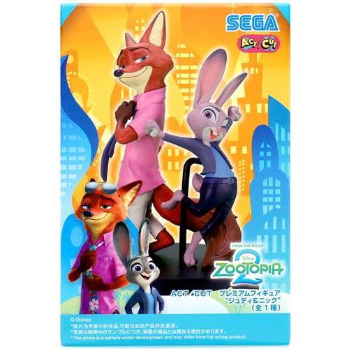ズートピア2 モニタートップフィギュア ニック・ワイルド ジュディ