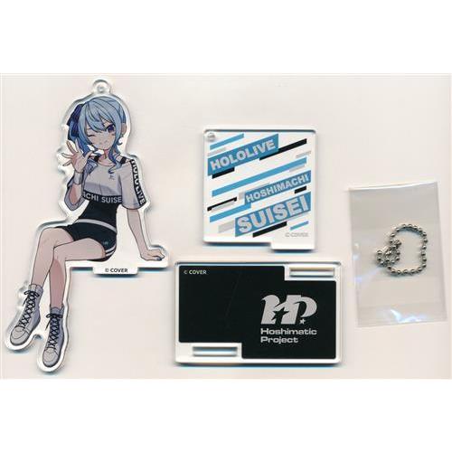 ホロライブ　となりで応援!　アクリルスタンドキーホルダー　5点 ホロライブ Hoshimatic Project となりで応援 アクリルスタンド