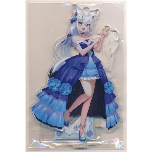 ホロライブ×TOWER RECORDS CAFE フブキカフェ 等身アクリルスタンド