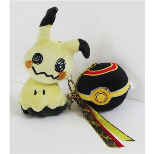 ポケットモンスター ペアマスコット BALL FREAK ミミッキュ×ゴージャス