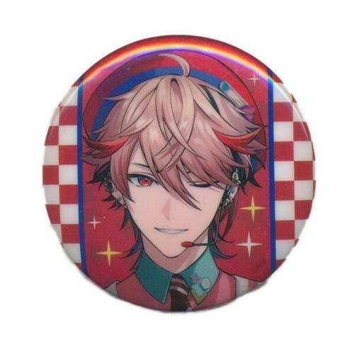 にじさんじ VOLTA Days×Diner ランダムグリッター缶バッジ セラフ