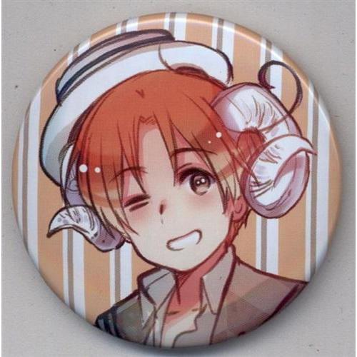 ヘタリア The World Twinkle イベント記念キャラバッジコレクション 缶