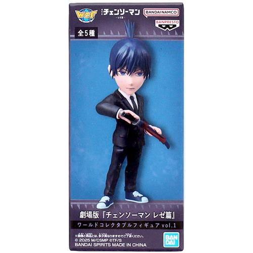 チェンソーマン レゼ篇 ワールドコレクタブルvol.1早川アキ、天使の悪魔、レゼ C早川アキ】劇場版『チェンソーマン レゼ篇』 ワールドコレクタブル