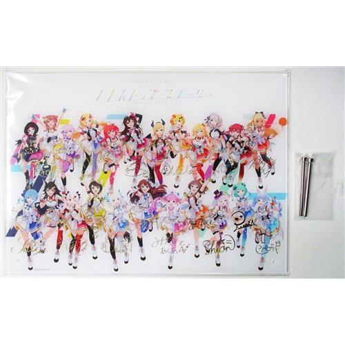 ホロライブ 記念アクリルパネル 1st fes. ノンストップ・ストーリー