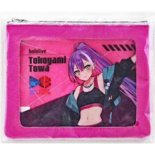 ホロライブ×ストリートファイター 6 第1弾 ウィンドウフラットポーチ