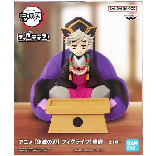 未開封鬼滅の刃 フィグライフ 童磨 : らしんばん通販 Yahoo!店 - 通販