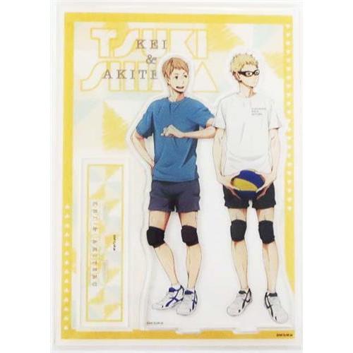 ハイキュー TO THE TOP アクリルスタンド 血縁シリーズ 月島蛍&月島