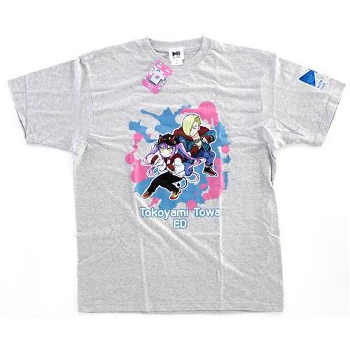 ストリートファイター 6×ホロライブ 第1弾 Tシャツ 常闇トワ&エド