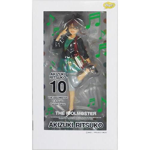 THE IDOLM＠STER 秋月律子 フィギュアファット・カンパニー アイドル