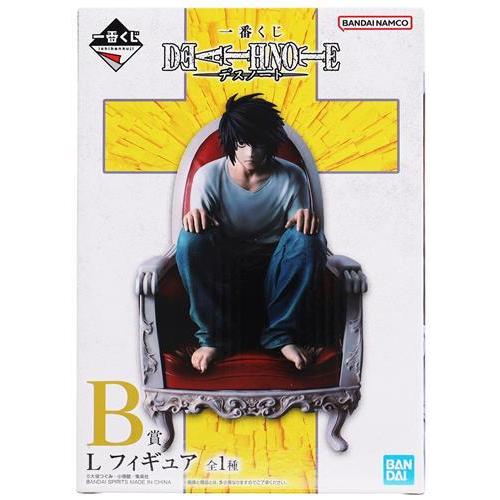 未開封一番くじ DEATH NOTE B賞 L フィギュア : らしんばん通販 Yahoo