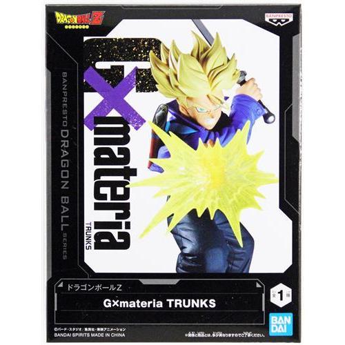 未開封ドラゴンボールZ G×materia TRUNKS(トランクス) DRAGONBALL
