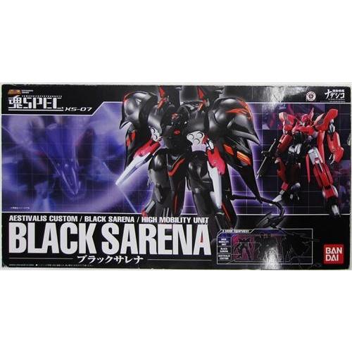 魂SPCE 　ブラックサレナ　XS-07 機動戦艦ナデシコ　バンダイ　魂ウェブ 魂SPEC XS-07 機動戦艦ナデシコ The prince of darkness ブラック