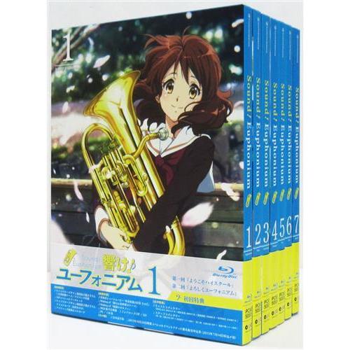 響け!ユーフォニアム 1期 DVD 初回版 全7巻セット 響けユーフォニアム 全7巻セット ブルーレイ : らしんばん通販 Yahoo