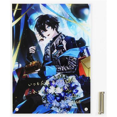 にじさんじ 誕生日グッズ アクリルパネル アクシア・クローネ