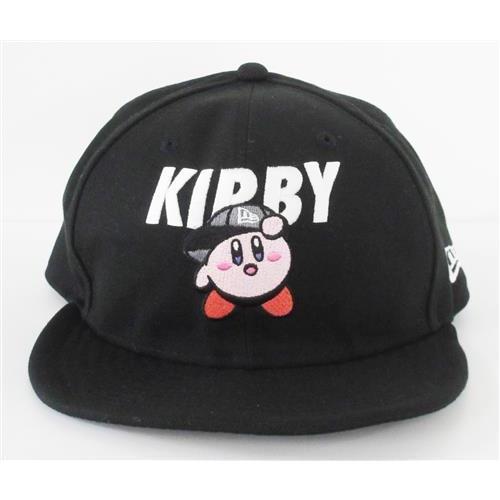 星のカービィ KIRBY NEW ERA コラボキャップ 9FIFTY CAP BLACK