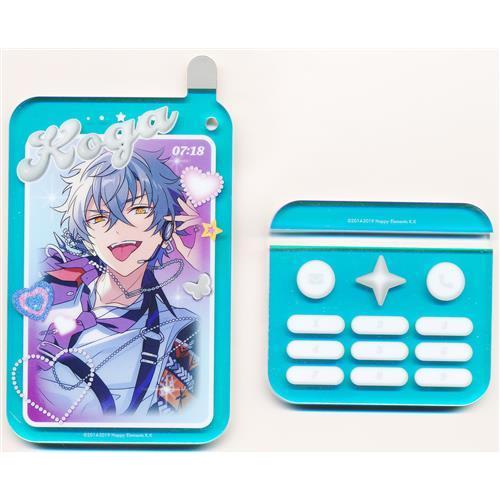 新品★あんスタ【朔間零＆大神晃牙】カラオケの鉄人★アクリルスタンド★2点セット 新品☆あんスタ【朔間零】カラオケの鉄人☆4点セット 【公式通販】