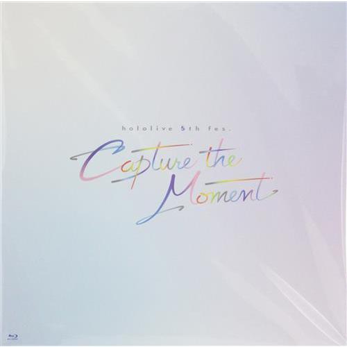 hololive 5th fes. Capture the Moment (初期不良版) ブルーレイ