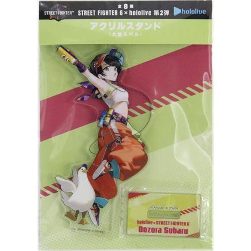 ホロライブ×ストリートファイター 6 第2弾 アクリルスタンド 大空