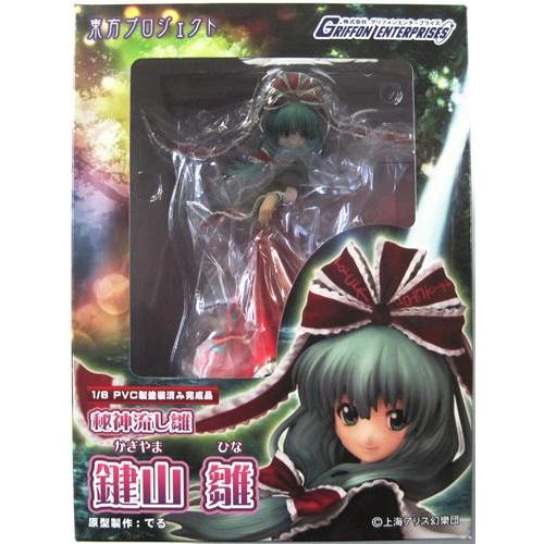 未開封　東方Project　鍵山雛　グリフォンエンタープライズ 東方Project 秘神流し雛 鍵山雛 フィギュアグリフォンエンタープライズ