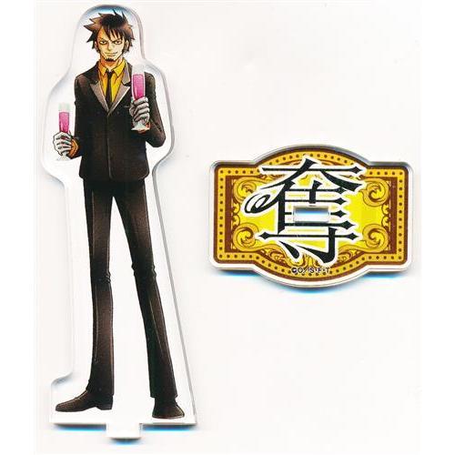 ONEPIECE トラファルガー・ロー アクリルスタンド バンダイナムコ ONE PIECE 麦わらストア限定 輩?YAKARA?アクリルスタンド