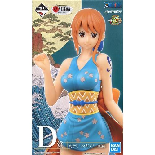一番くじ ONE PIECE ワノ国編 ?第一幕? D賞 おナミ フィギュア ナミ