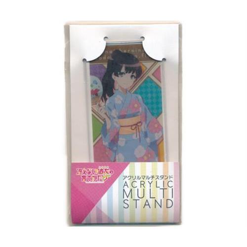 冴えない彼女の育てかた♭ セガ店舗限定 アクリルマルチスタンド 加藤
