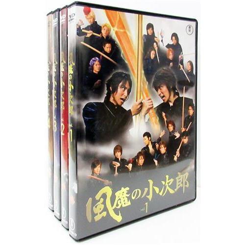 実写版 風魔の小次郎 全4巻セット DVD : らしんばん通販 Yahoo!店