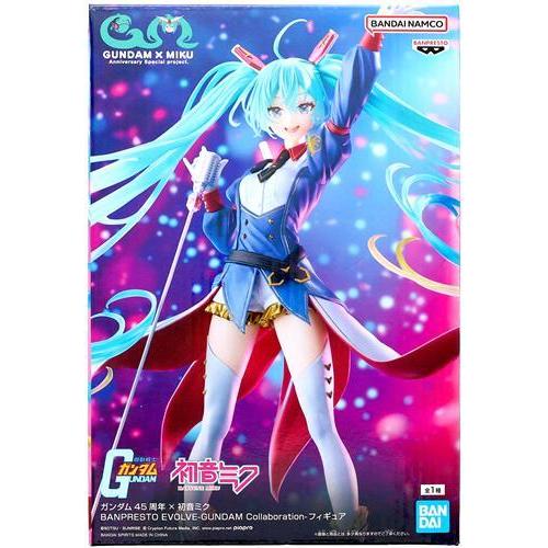 未開封ガンダム45周年×初音ミク BANPRESTO EVOLVE-GUNDAM