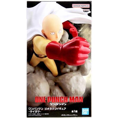 未開封ワンパンマン ジオラマフィギュア-サイタマ- : らしんばん通販