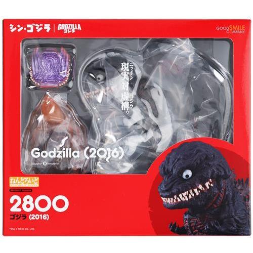 シン·ゴジラねんどろいど2800ゴジラ(2016) 未開封ねんどろいど 2800 シン・ゴジラ ゴジラ(2016) フィギュア