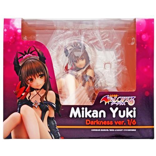 m*e様 結城美柑　To LOVEる　とらぶる　ダークネス　リペイント　フィギュ 未開封To LOVEる -とらぶる- ダークネス 結城美柑 ダークネスVer