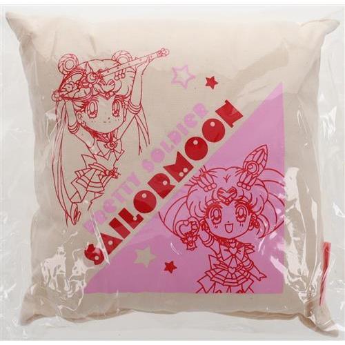 美少女戦士セーラームーン ミニクッション セーラームーン&セーラー