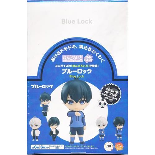 新品未開封BOX　ねんどろいどさぷらいず　ブルーロック（6個入り） 未開封ねんどろいどさぷらいず ブルーロック (1BOX) フィギュア