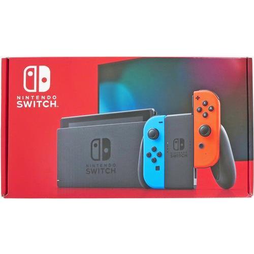Nintendo Switch Joy-Con (L) ネオンブルー/(R) ネオンレッド (2019年8